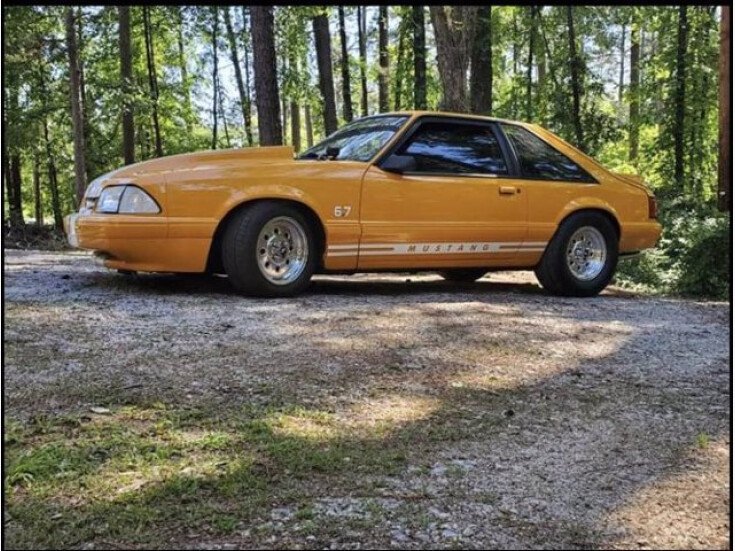 Thumbnail Photo undefined for 1989 Ford Mustang